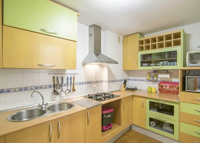 Alcalá Real Apartman Granada