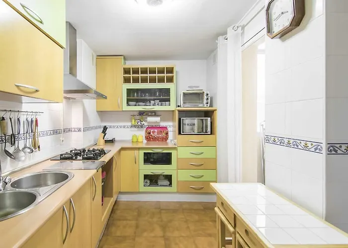 Alcalá Real Apartman *