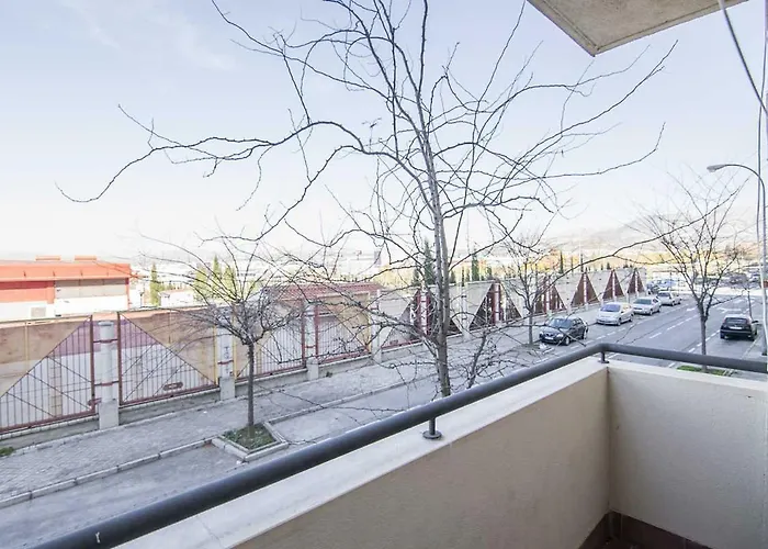 Alcalá Real Apartman *